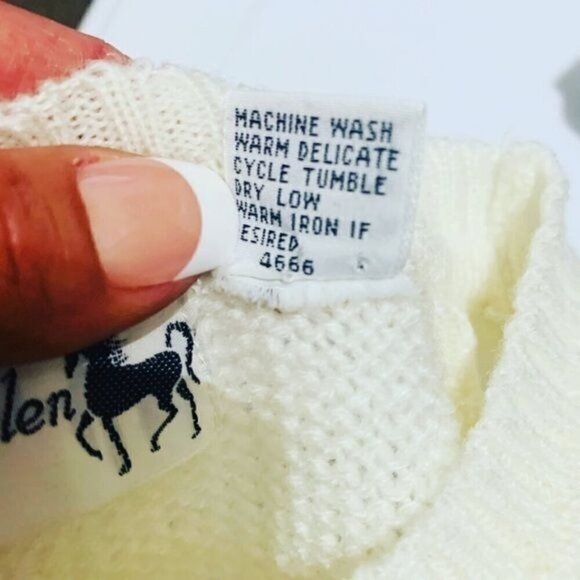 Hunter Glen Knitted Girl Sweater Size Large - Picture 7 of 7